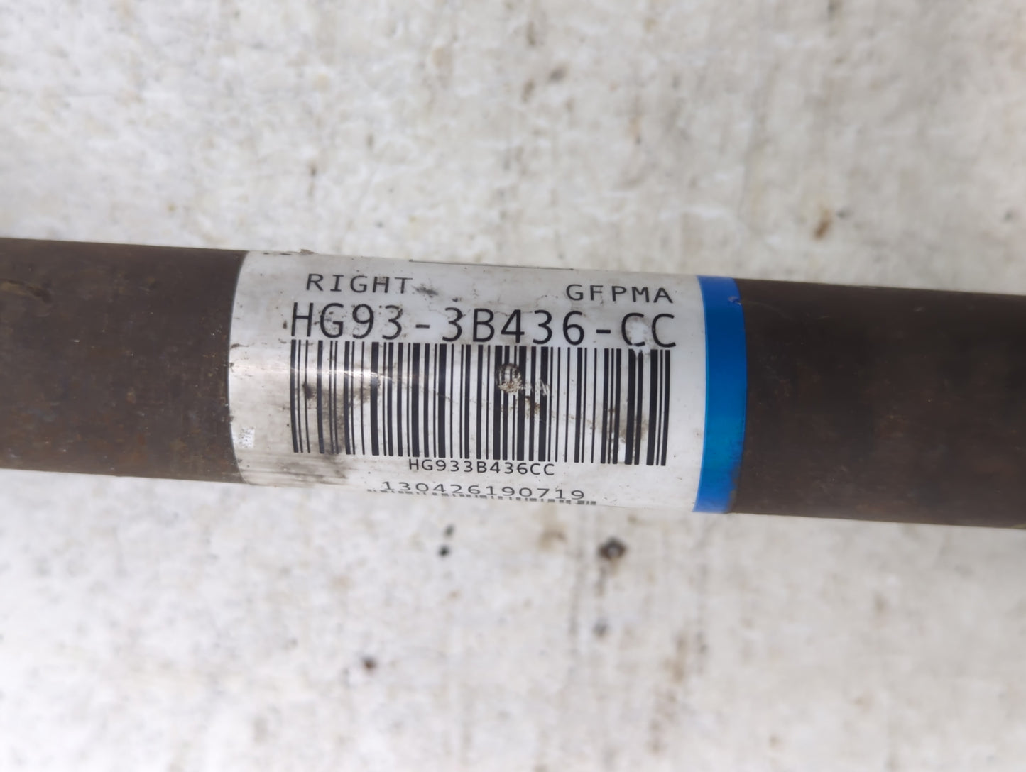 2013-2020 Ford Fusion Axle Shaft Front Passenger Cv C/v - Oemusedautoparts1.com