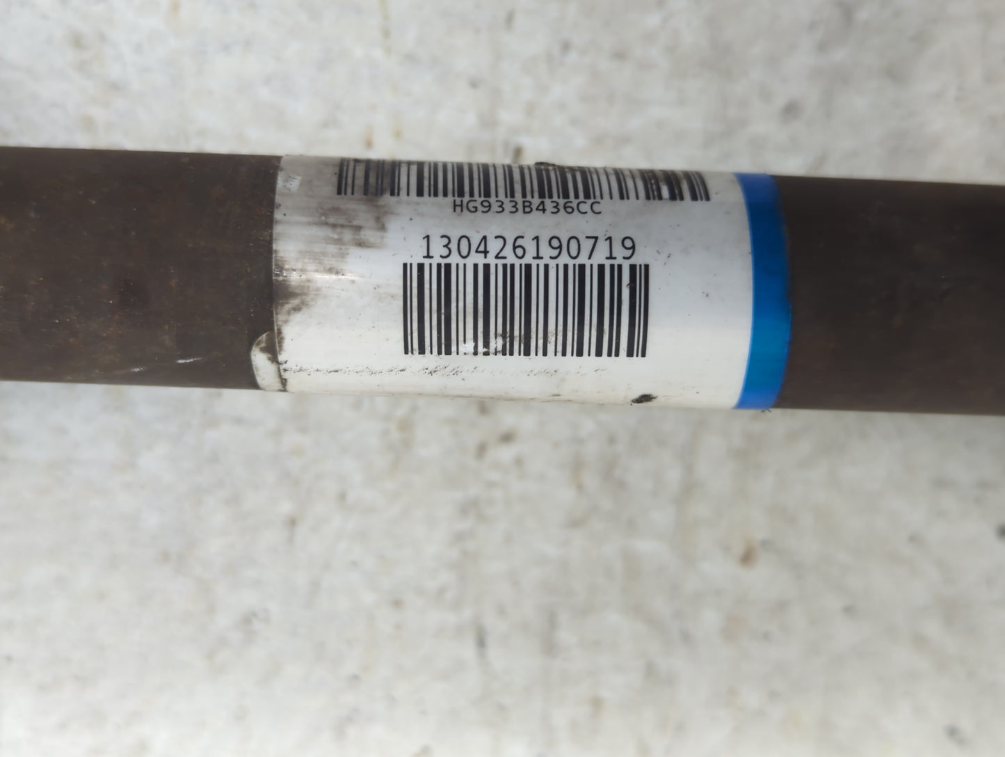 2013-2020 Ford Fusion Axle Shaft Front Passenger Cv C/v - Oemusedautoparts1.com