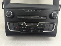 2016-2020 Ford Fusion Radio Control Panel - Oemusedautoparts1.com