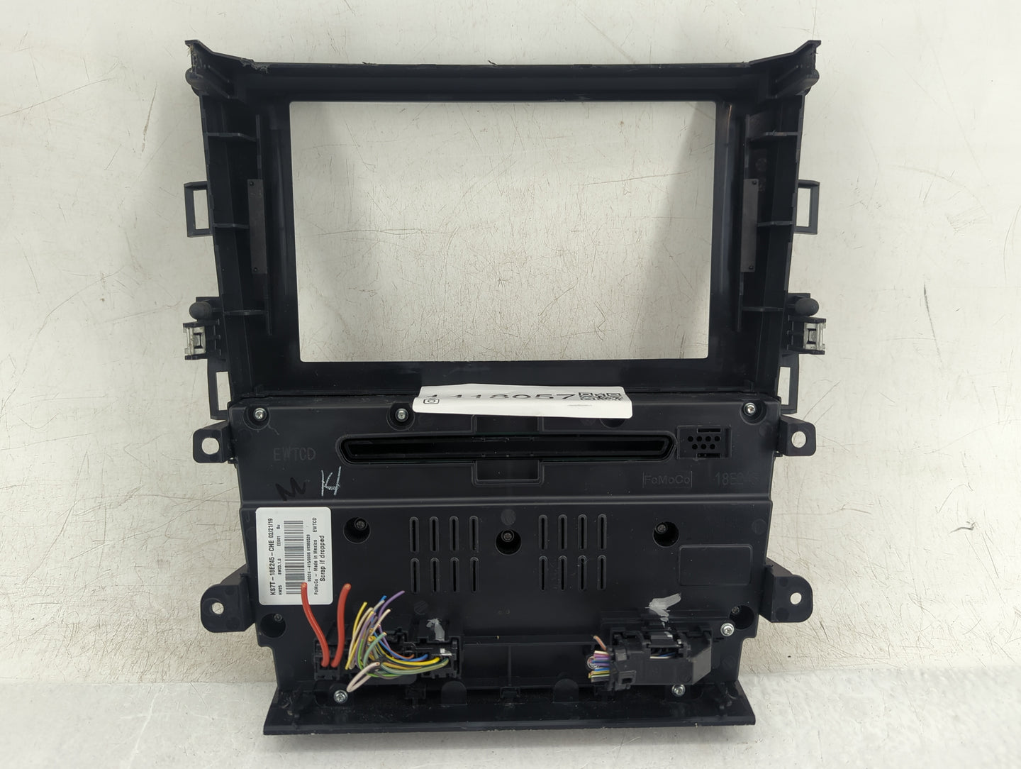 2016-2020 Ford Fusion Radio Control Panel - Oemusedautoparts1.com