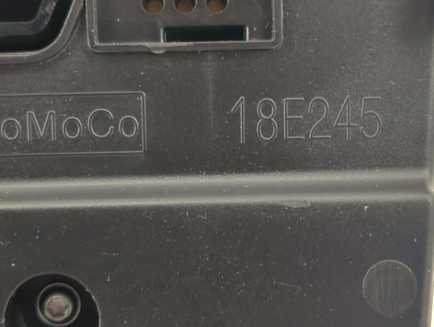 2016-2020 Ford Fusion Radio Control Panel - Oemusedautoparts1.com