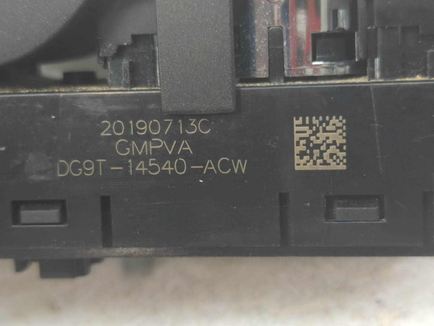 2013-2020 Ford Fusion Master Power Window Switch Replacement Driver Side Left P/N:DG9T-14540-ACW Fits OEM Used Auto Parts - 