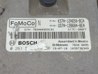 2017-2019 Ford Fusion PCM Engine Control Computer ECU ECM PCU OEM P/N:KS7A-12A650-BCA Fits Fits 2017 2018 2019 OEM Used Auto