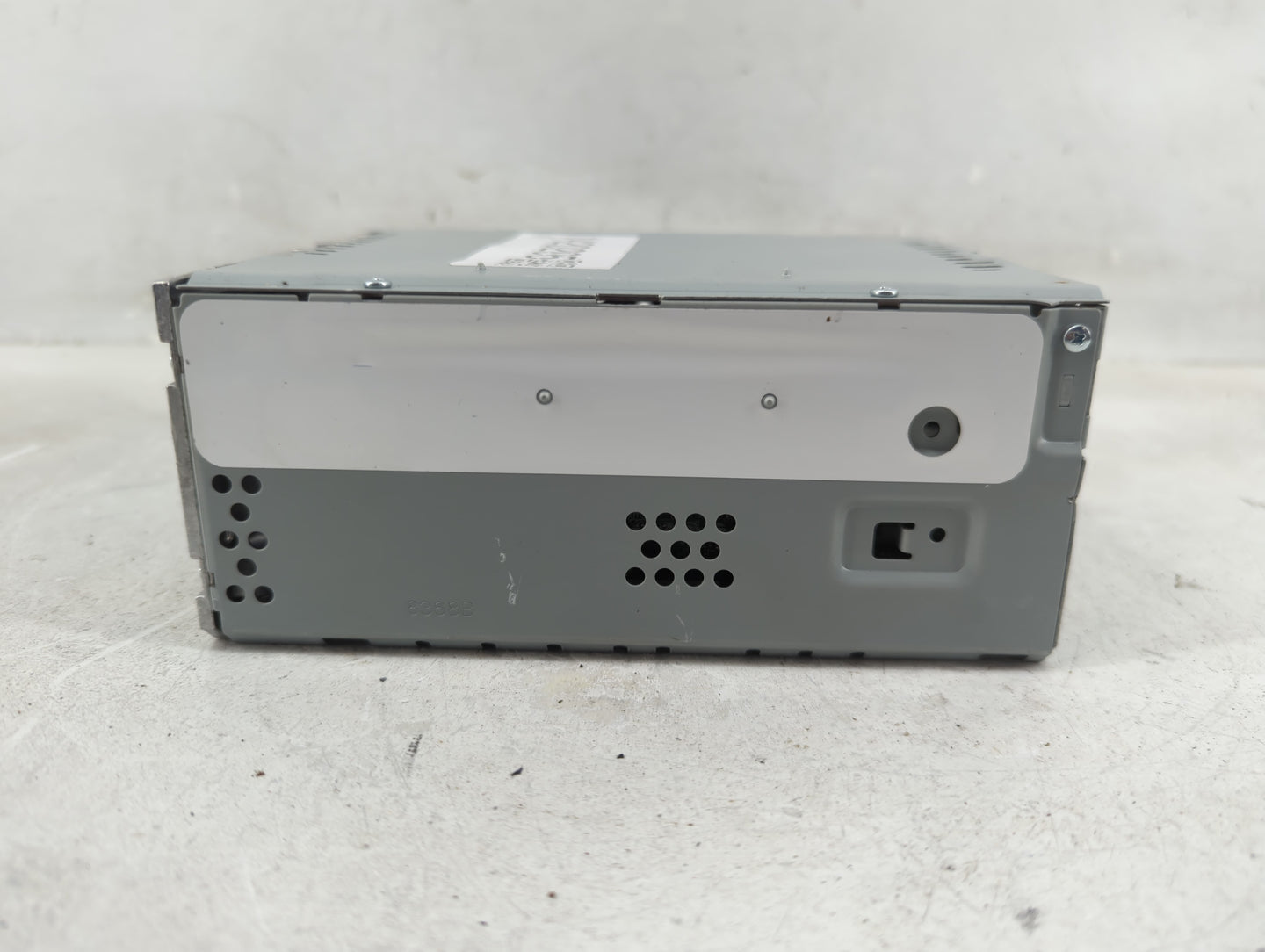2019 Ford Fusion Radio AM FM Cd Player Receiver Replacement Fits OEM Used Auto Parts - Oemusedautoparts1.com