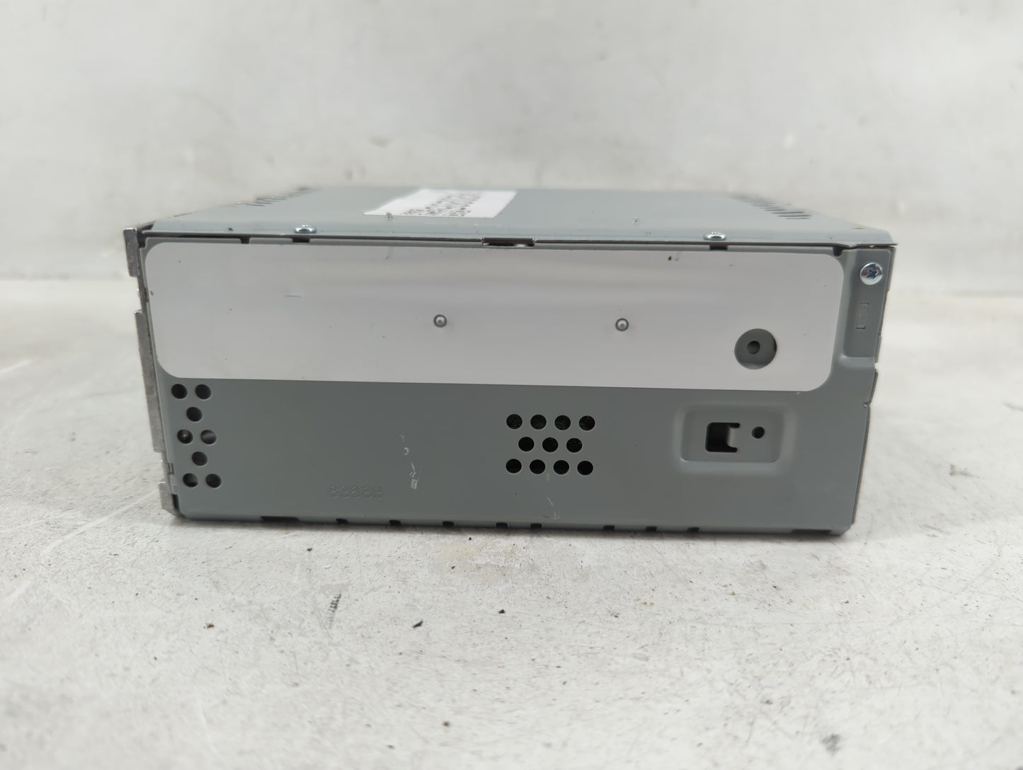 2019 Ford Fusion Radio AM FM Cd Player Receiver Replacement Fits OEM Used Auto Parts - Oemusedautoparts1.com