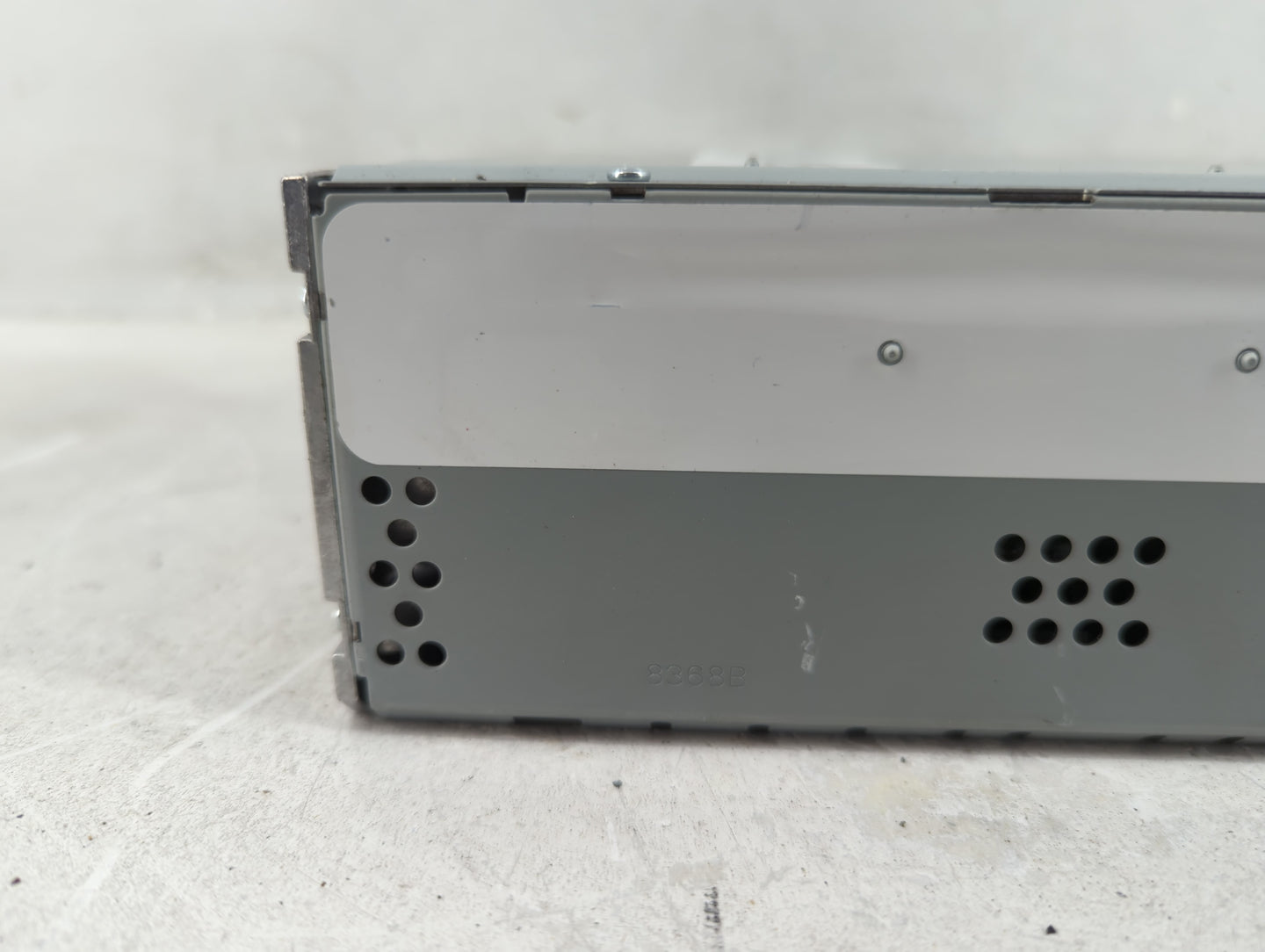 2019 Ford Fusion Radio AM FM Cd Player Receiver Replacement Fits OEM Used Auto Parts - Oemusedautoparts1.com