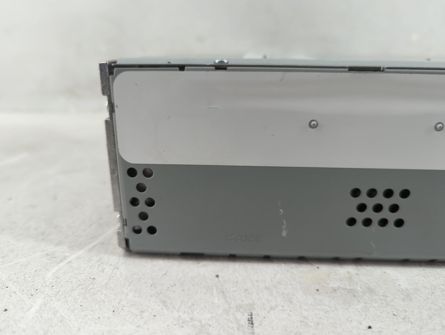 2019 Ford Fusion Radio AM FM Cd Player Receiver Replacement Fits OEM Used Auto Parts - Oemusedautoparts1.com