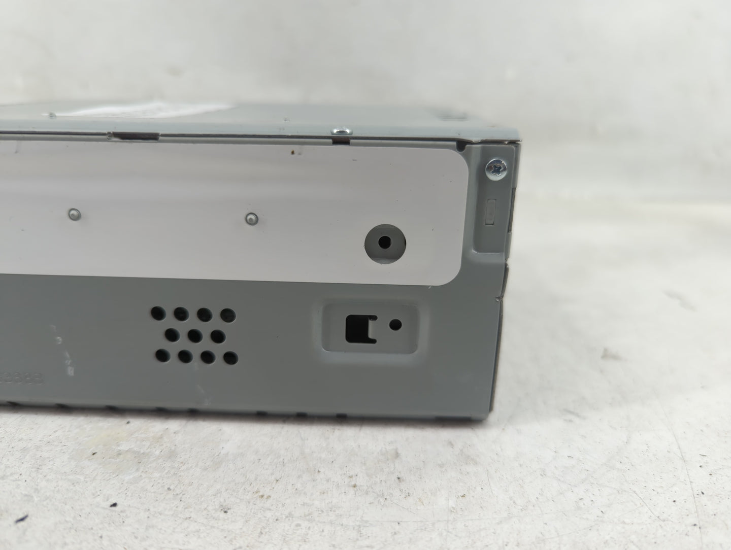 2019 Ford Fusion Radio AM FM Cd Player Receiver Replacement Fits OEM Used Auto Parts - Oemusedautoparts1.com