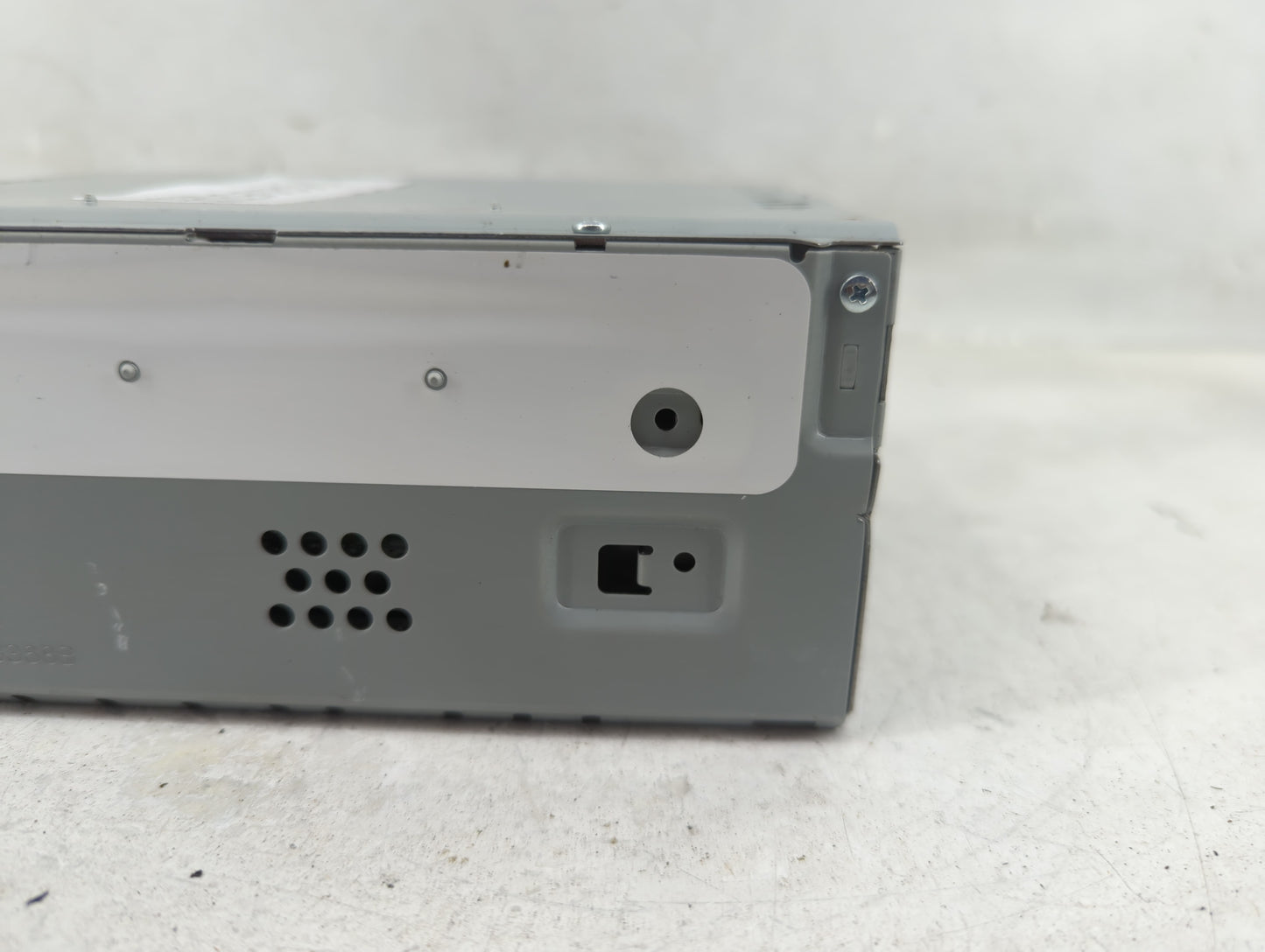 2019 Ford Fusion Radio AM FM Cd Player Receiver Replacement Fits OEM Used Auto Parts - Oemusedautoparts1.com