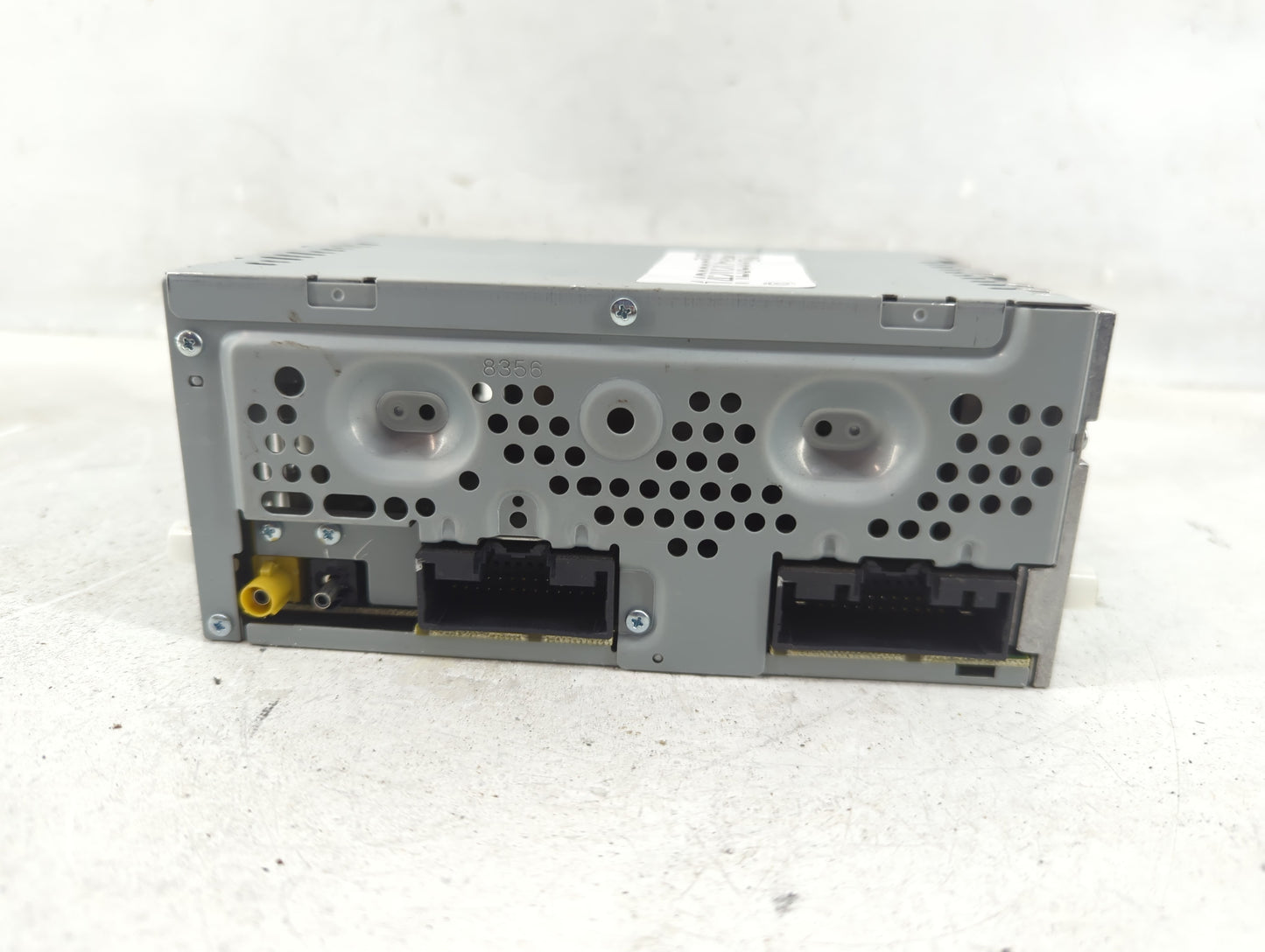 2019 Ford Fusion Radio AM FM Cd Player Receiver Replacement Fits OEM Used Auto Parts - Oemusedautoparts1.com