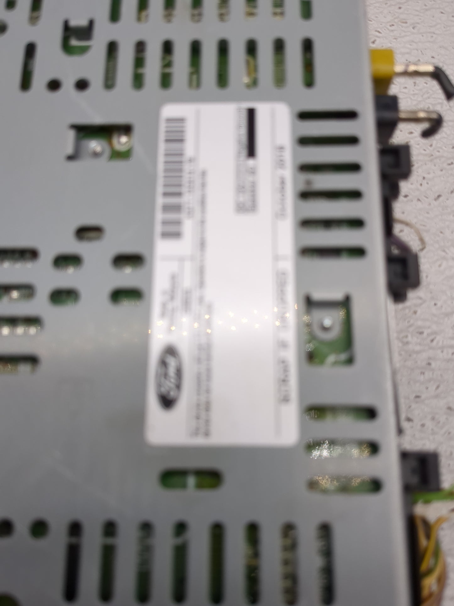 2017-2020 Ford Fusion Radio AM FM Cd Player Receiver Replacement P/N:HS7T-19C107-ZD Fits Fits 2017 2018 2019 2020 OEM Used A