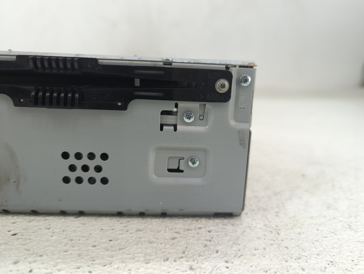 2017-2020 Ford Fusion Radio AM FM Cd Player Receiver Replacement P/N:HS7T-19C107-ZD Fits Fits 2017 2018 2019 2020 OEM Used A