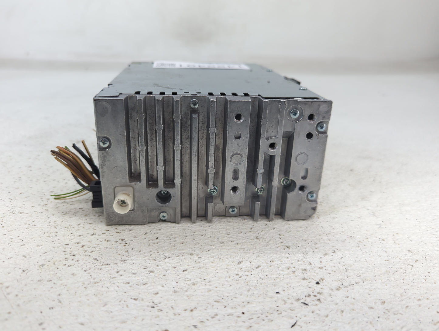 2017-2020 Ford Fusion Radio AM FM Cd Player Receiver Replacement P/N:HS7T-19C107-ZD Fits Fits 2017 2018 2019 2020 OEM Used A
