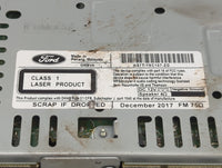 2017-2020 Ford Fusion Radio AM FM Cd Player Receiver Replacement P/N:HS7T-19C107-ZD Fits Fits 2017 2018 2019 2020 OEM Used A