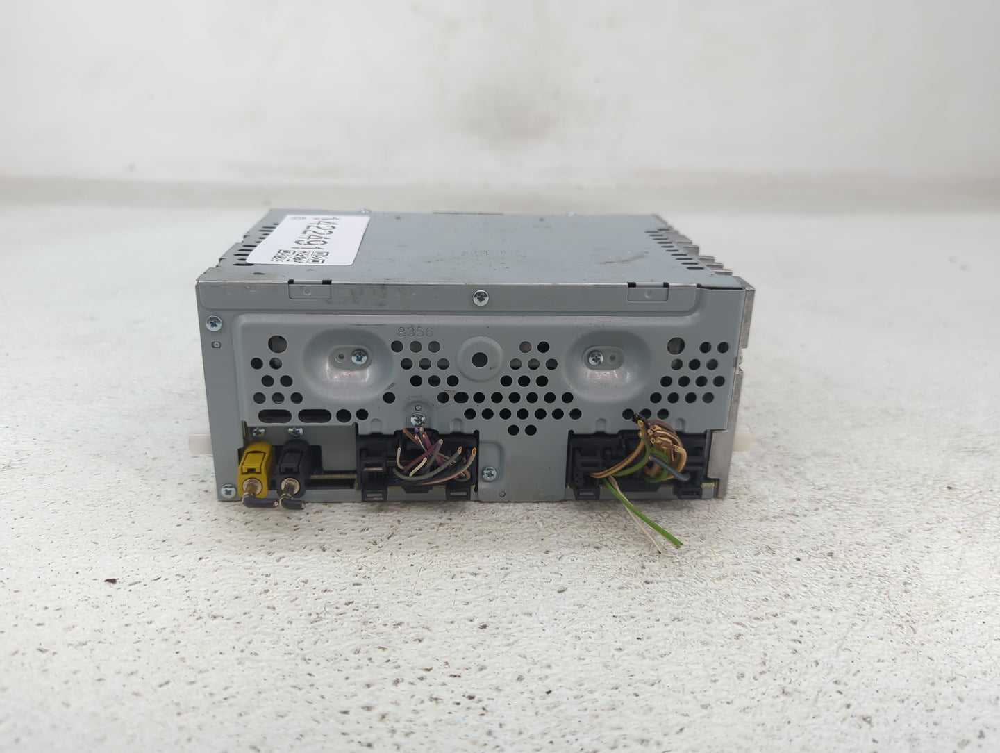 2017-2020 Ford Fusion Radio AM FM Cd Player Receiver Replacement P/N:HS7T-19C107-ZD Fits Fits 2017 2018 2019 2020 OEM Used A