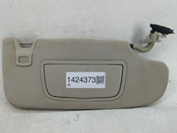 2017-2020 Ford Fusion Sun Visor Shade Replacement Passenger Right Mirror Fits Fits 2017 2018 2019 2020 OEM Used Auto Parts -