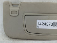 2017-2020 Ford Fusion Sun Visor Shade Replacement Passenger Right Mirror Fits Fits 2017 2018 2019 2020 OEM Used Auto Parts -