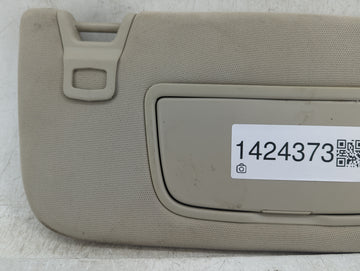 2017-2020 Ford Fusion Sun Visor Shade Replacement Passenger Right Mirror Fits Fits 2017 2018 2019 2020 OEM Used Auto Parts