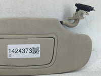 2017-2020 Ford Fusion Sun Visor Shade Replacement Passenger Right Mirror Fits Fits 2017 2018 2019 2020 OEM Used Auto Parts -