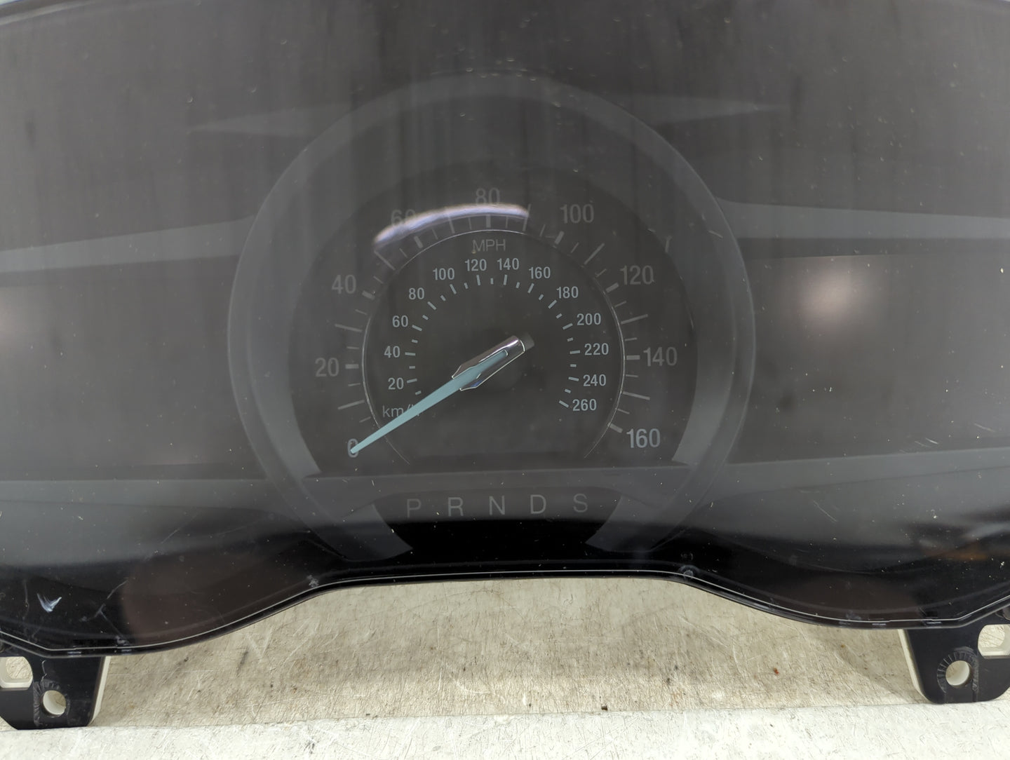 2019 Ford Fusion Instrument Cluster Speedometer Gauges P/N:KS7T-10849-GC Fits OEM Used Auto Parts - Oemusedautoparts1.com