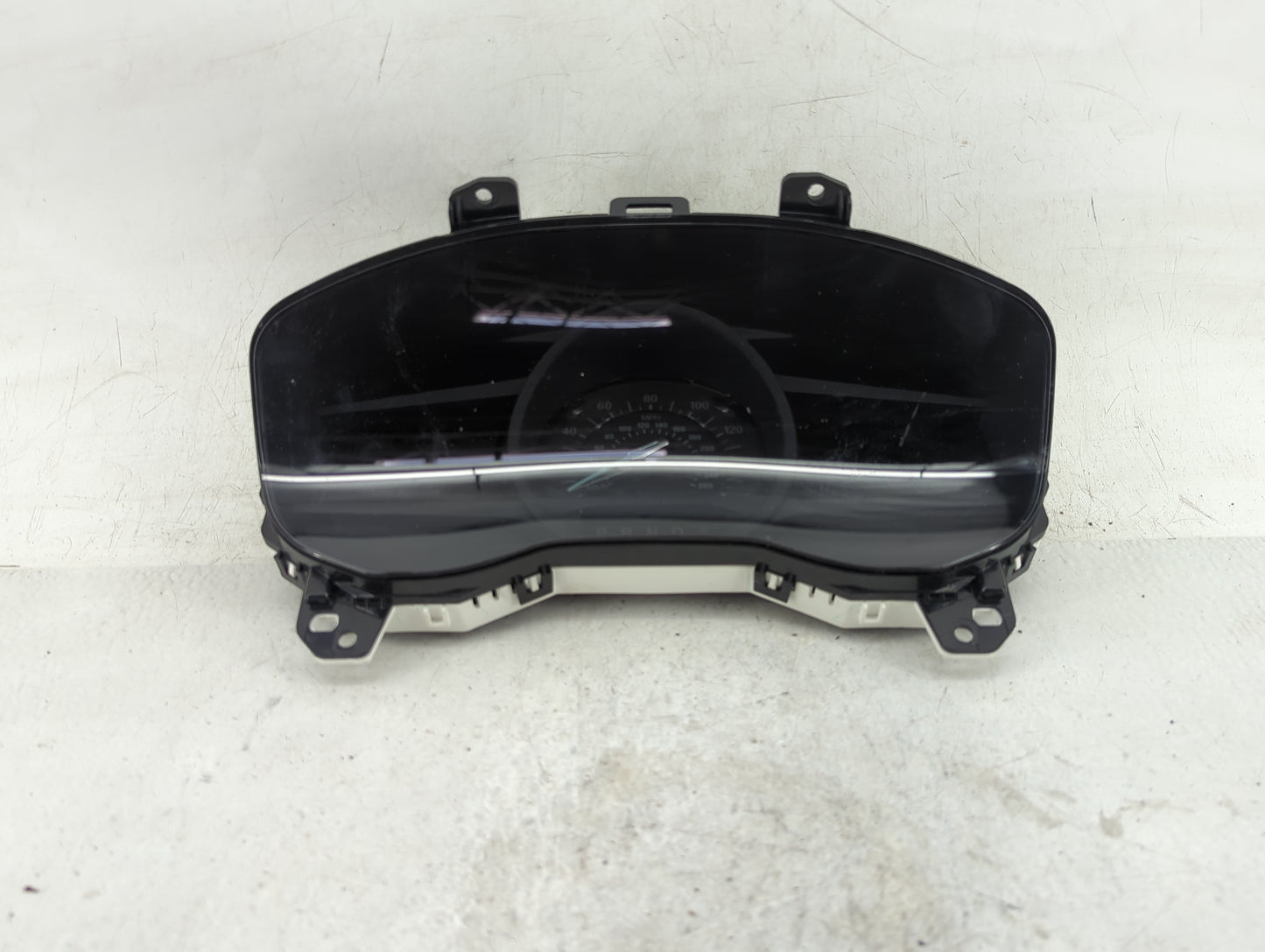 2019-2020 Ford Fusion Instrument Cluster Speedometer Gauges P/N:KS7T-10849-GC Fits Fits 2019 2020 OEM Used Auto Parts - Oemu