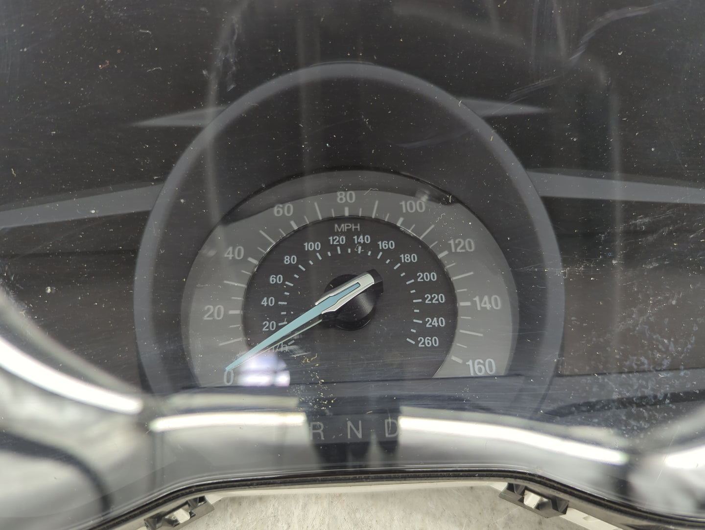 2019-2020 Ford Fusion Instrument Cluster Speedometer Gauges P/N:KS7T-10849-GC Fits Fits 2019 2020 OEM Used Auto Parts - Oemu