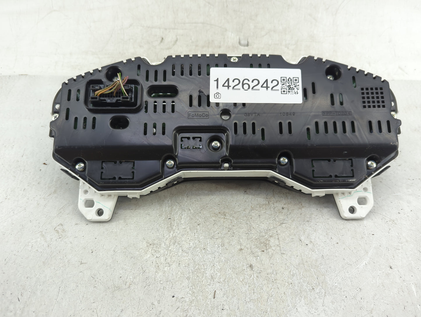 2019-2020 Ford Fusion Instrument Cluster Speedometer Gauges P/N:KS7T-10849-GC Fits Fits 2019 2020 OEM Used Auto Parts - Oemu