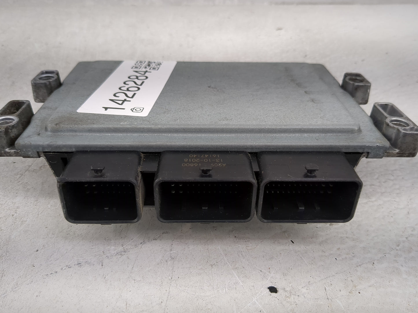 2017-2020 Ford Fusion PCM Engine Control Computer ECU ECM PCU OEM P/N:A2C31735201 HS7A-12A650-TB Fits OEM Used Auto Parts - 