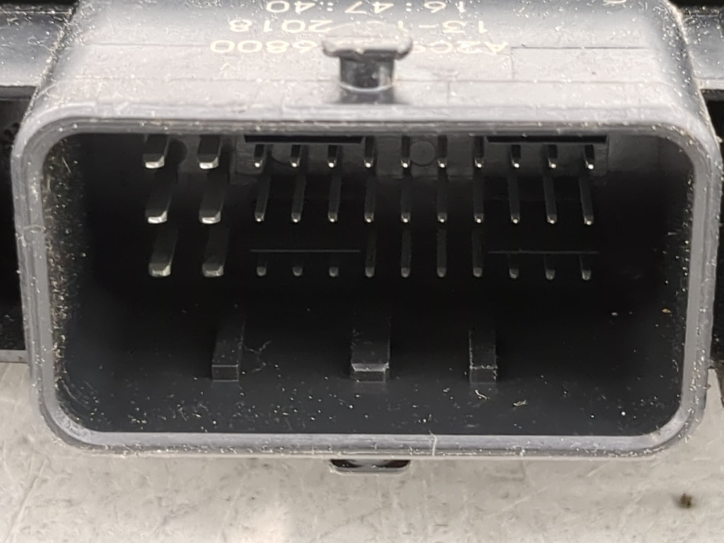 2017-2020 Ford Fusion PCM Engine Control Computer ECU ECM PCU OEM P/N:A2C31735201 HS7A-12A650-TB Fits OEM Used Auto Parts - 