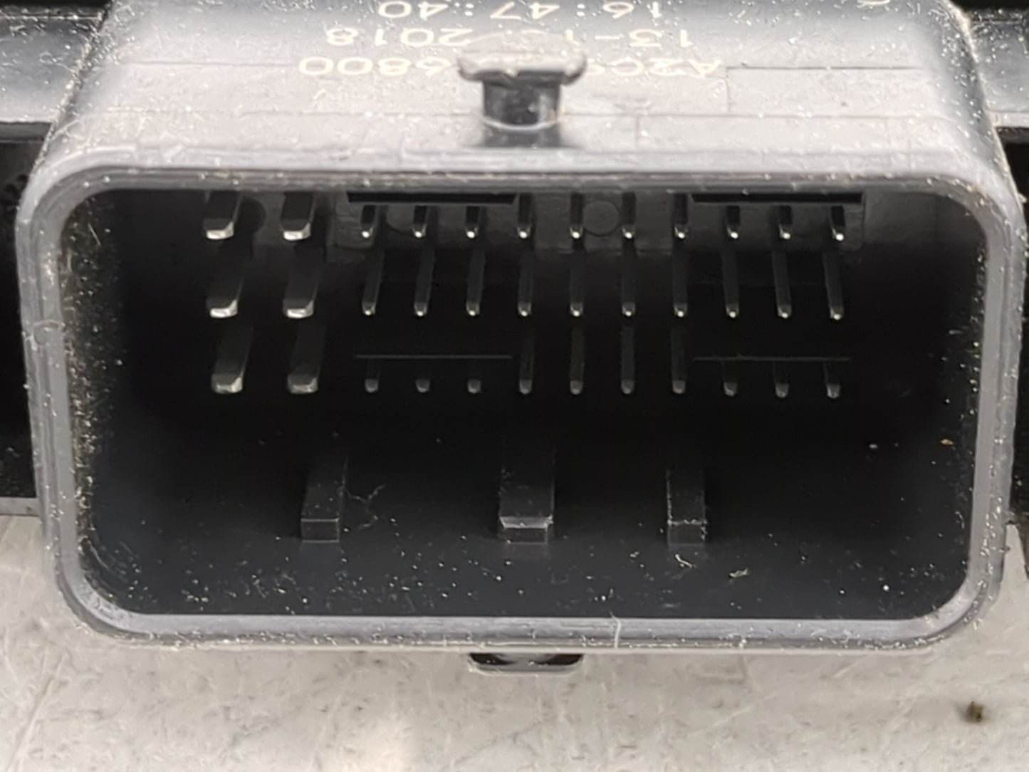 2017-2020 Ford Fusion PCM Engine Control Computer ECU ECM PCU OEM P/N:A2C31735201 HS7A-12A650-TB Fits OEM Used Auto Parts - 