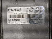 2017-2019 Ford Fusion PCM Engine Control Computer ECU ECM PCU OEM P/N:KS7A-12A650-BCA GS7A-12B684-BEA Fits Fits 2017 2018 20