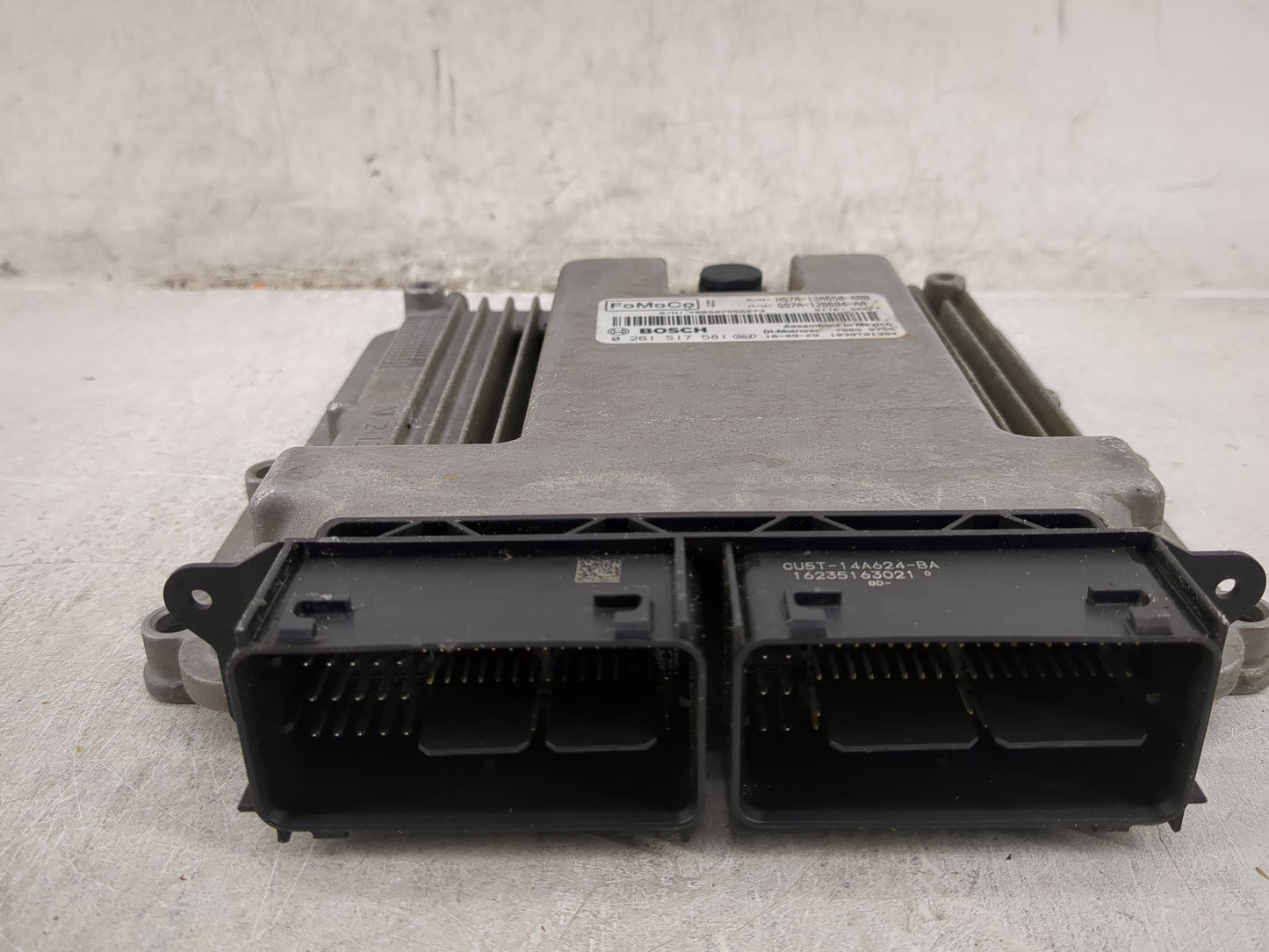 2017-2019 Ford Fusion PCM Engine Control Computer ECU ECM PCU OEM P/N:HS7A-12A650-ABB 0 261 S17 581 Fits Fits 2017 2018 2019