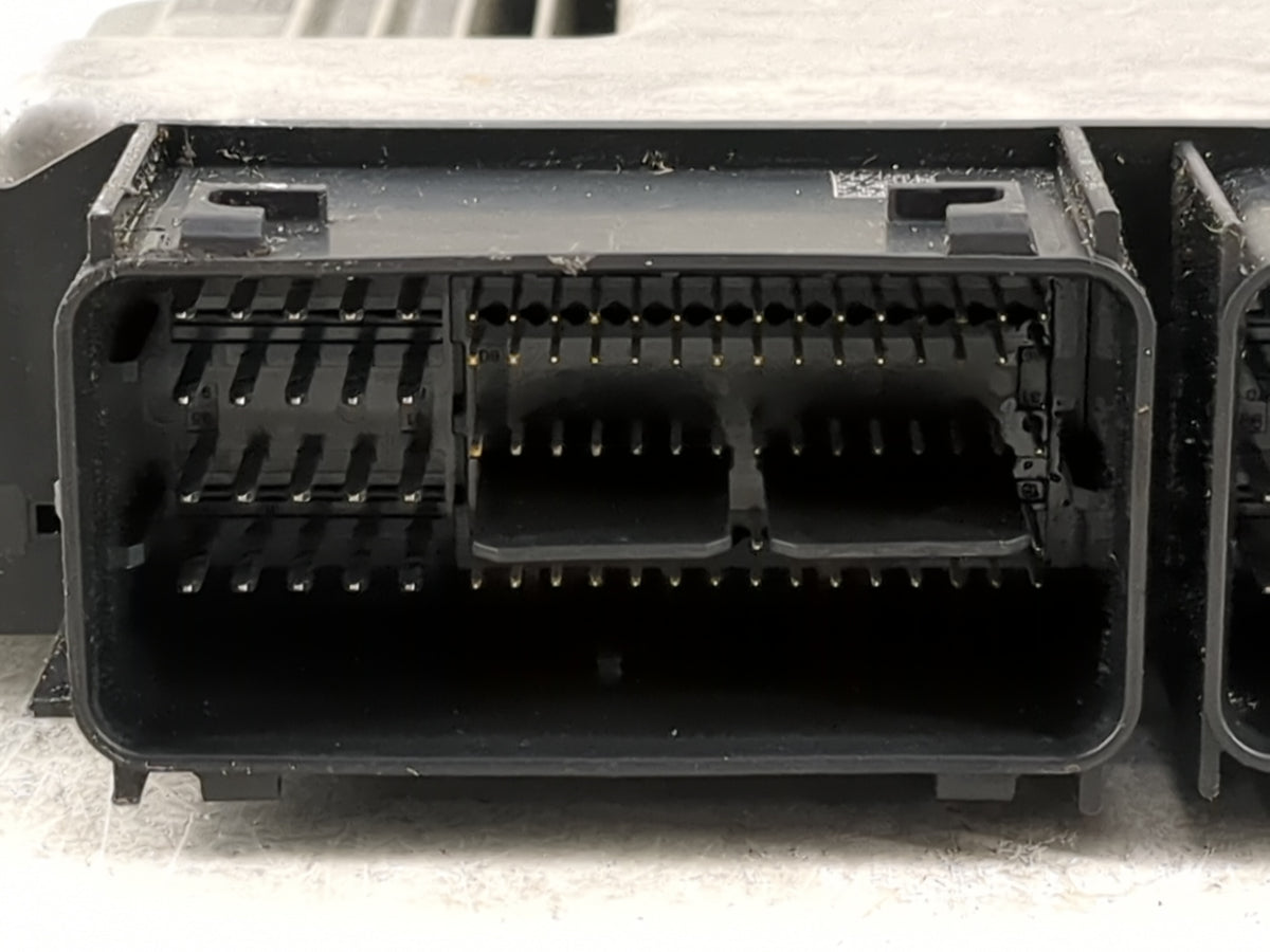 2017-2019 Ford Fusion PCM Engine Control Computer ECU ECM PCU OEM P/N:HS7A-12A650-ABB 0 261 S17 581 Fits 2017 2018 2019 OEM 