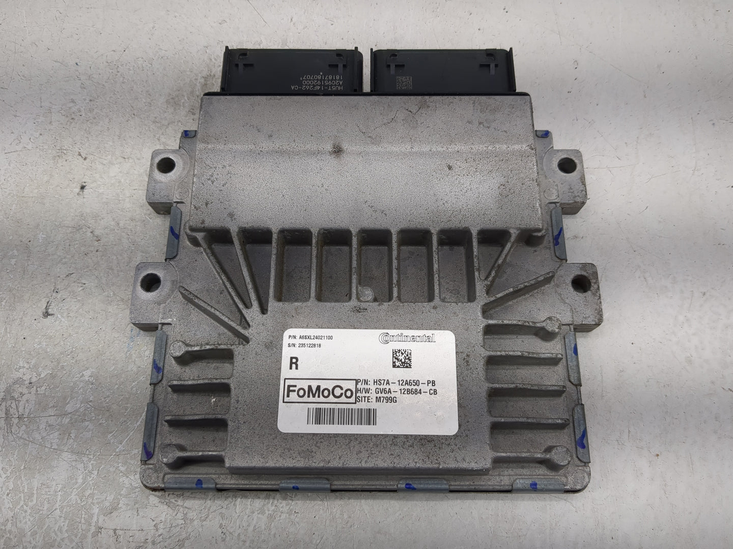 2017-2020 Ford Fusion PCM Engine Control Computer ECU ECM PCU OEM P/N:HS7A-12A650-PB GV6A-12B684-CB Fits OEM Used Auto Parts