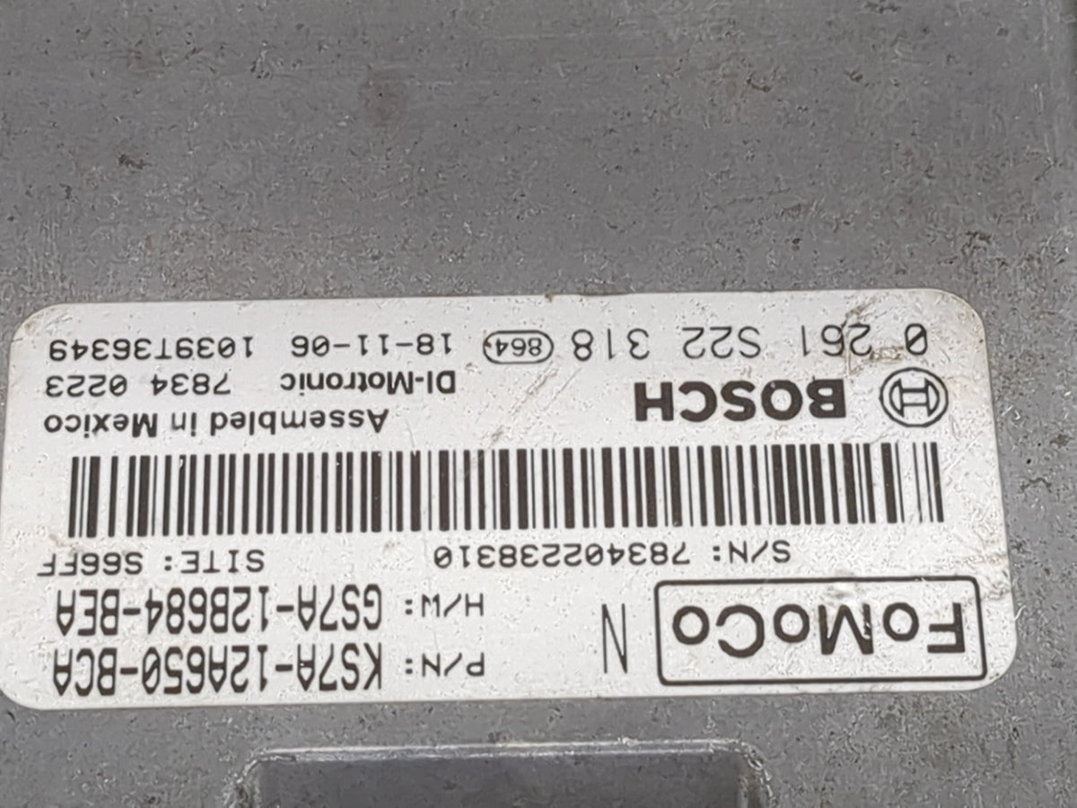 2017-2019 Ford Fusion PCM Engine Control Computer ECU ECM PCU OEM P/N:GS7A-12B684-BEA KS7A-12A650-BCA Fits 2017 2018 2019 OE