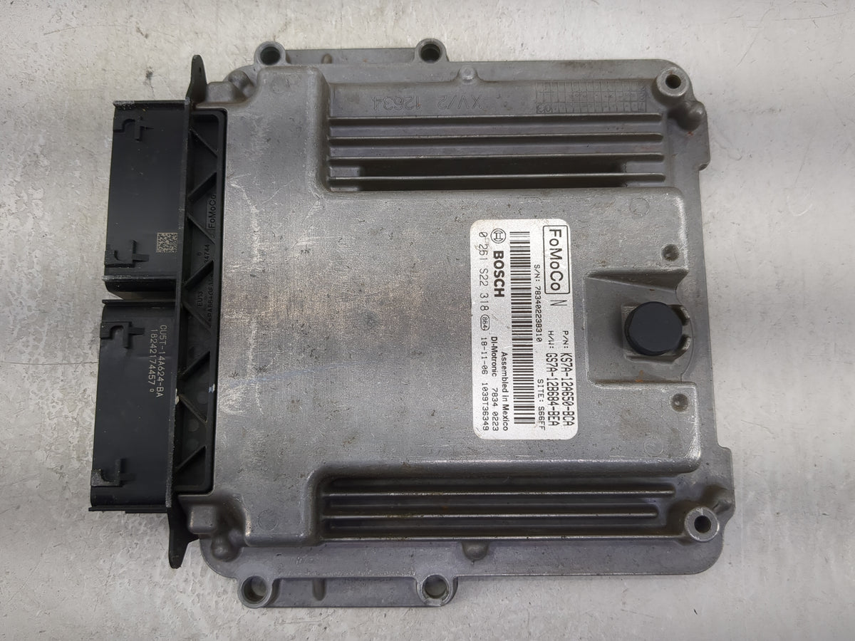 2017-2019 Ford Fusion PCM Engine Control Computer ECU ECM PCU OEM P/N:GS7A-12B684-BEA KS7A-12A650-BCA Fits 2017 2018 2019 OE