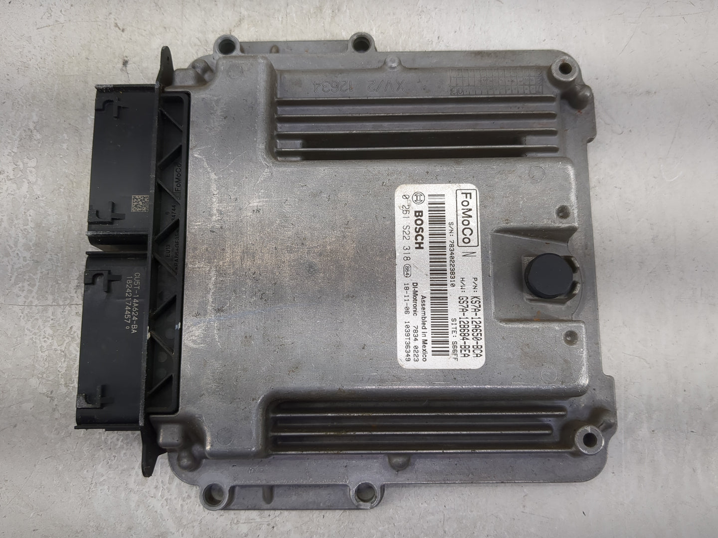 2017-2019 Ford Fusion PCM Engine Control Computer ECU ECM PCU OEM P/N:GS7A-12B684-BEA KS7A-12A650-BCA Fits Fits 2017 2018 20