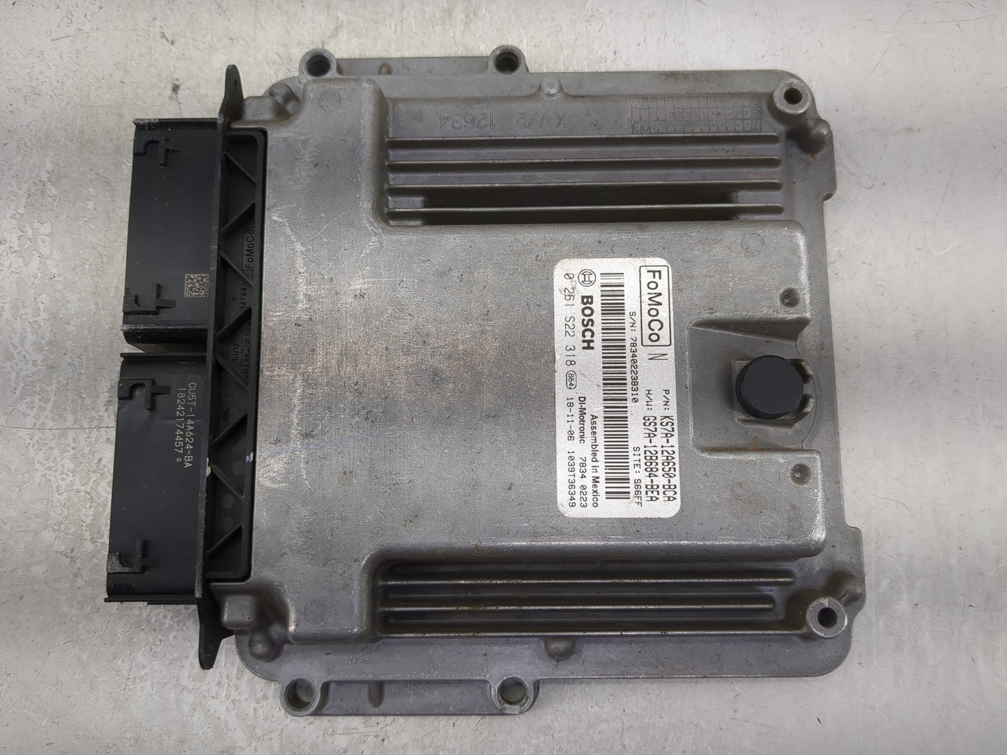 2017-2019 Ford Fusion PCM Engine Control Computer ECU ECM PCU OEM P/N:GS7A-12B684-BEA KS7A-12A650-BCA Fits Fits 2017 2018 20