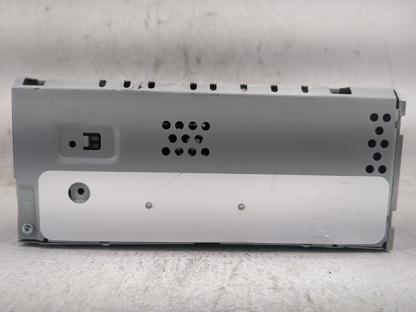 2019 Ford Fusion Radio AM FM Cd Player Receiver Replacement P/N:KS7T-18D818-ZB CO-HJ18N04MA Fits Fits 2010 OEM Used Auto Par