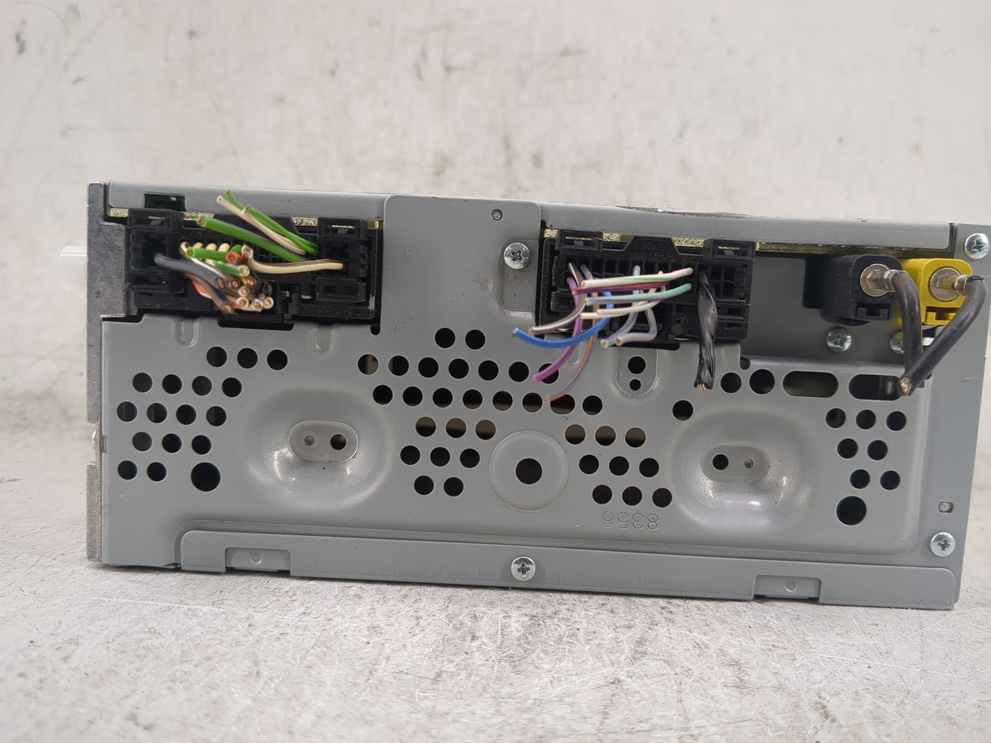 2019 Ford Fusion Radio AM FM Cd Player Receiver Replacement P/N:KS7T-18D818-ZB CO-HJ18N04MA Fits Fits 2010 OEM Used Auto Par
