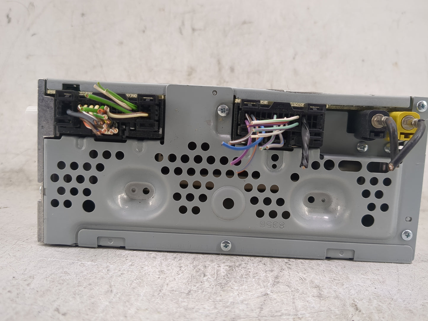 2019 Ford Fusion Radio AM FM Cd Player Receiver Replacement P/N:KS7T-18D818-ZB CO-HJ18N04MA Fits Fits 2010 OEM Used Auto Par