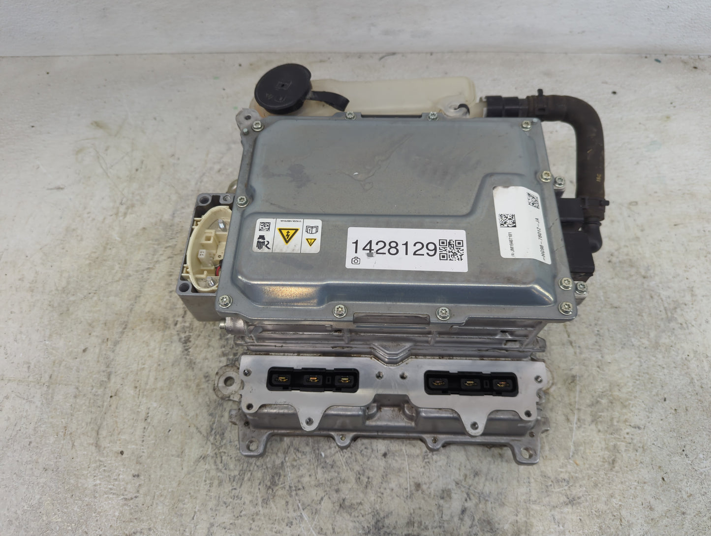 2013 Fusion Ac Dc Power Control Module Accessory Computer Power Inverter - Oemusedautoparts1.com