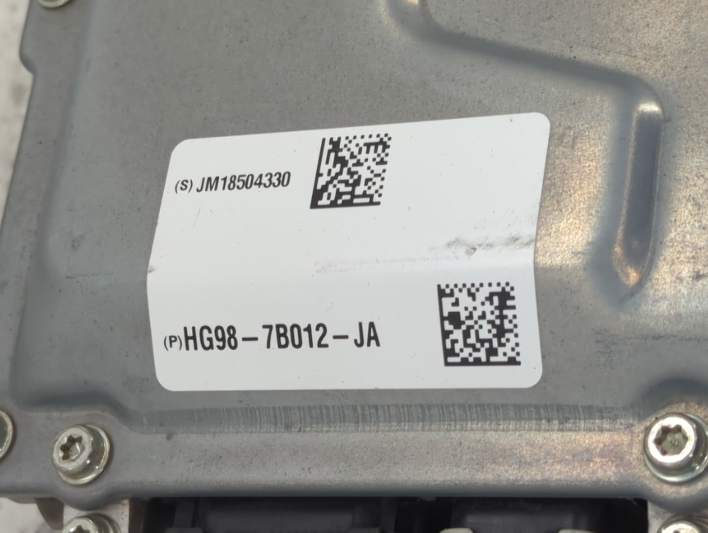 2013-2020 Ford Fusion Hybrid DC Synergy Drive Power Inverter P/N:HG98-7B012-JA Fits Fits 2013 2014 2015 2016 2017 2018 2019 