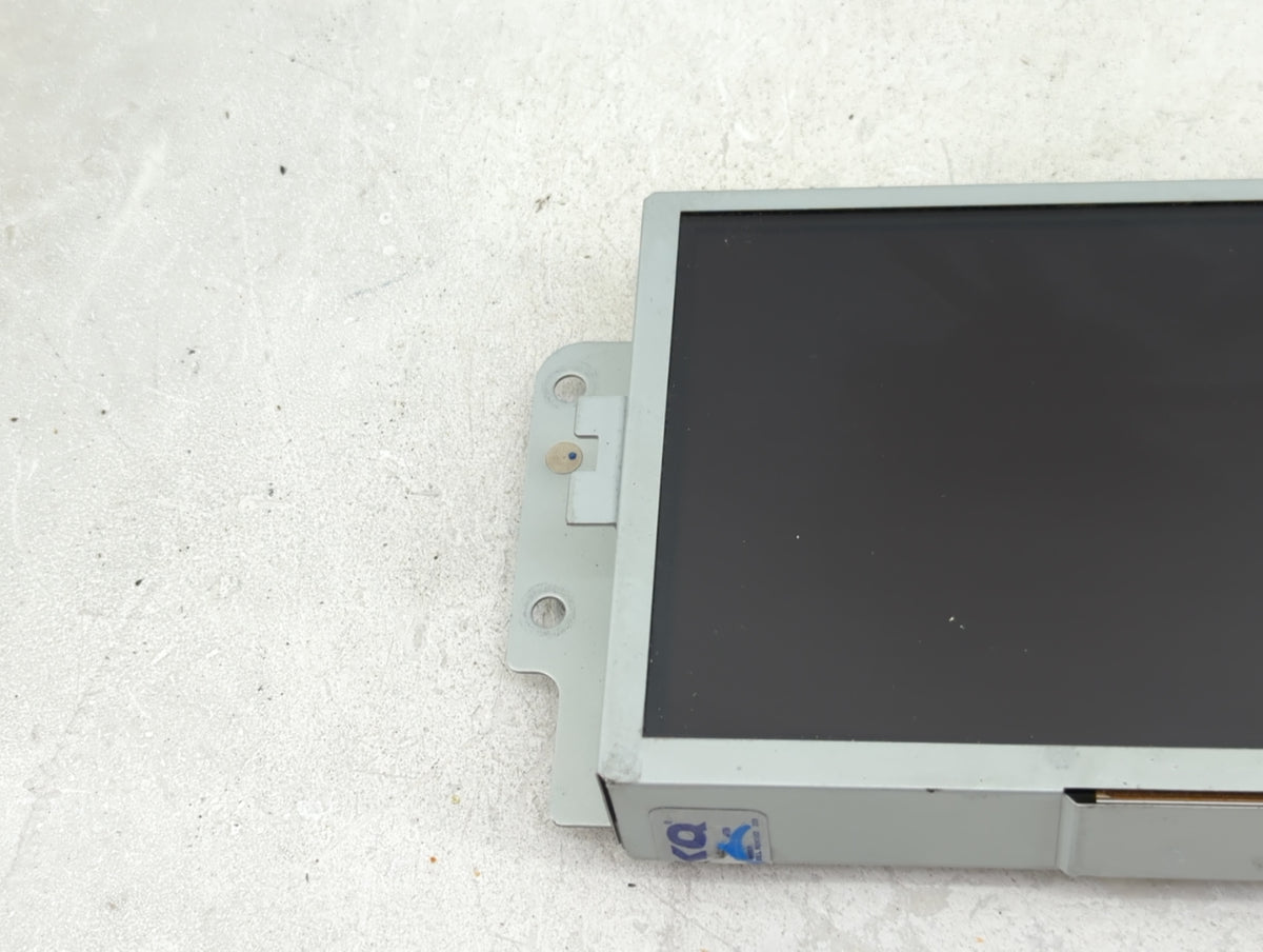 2019-2020 Ford Fusion Information Radio Display Screen 1429598 - Oemusedautoparts1.com