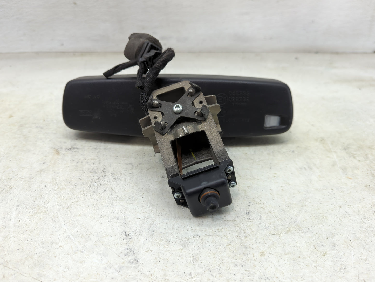 2013-2020 Ford Fusion Interior Rear View Mirror Replacement OEM P/N:026532 GNTX-939 Fits OEM Used Auto Parts - Oemusedautopa