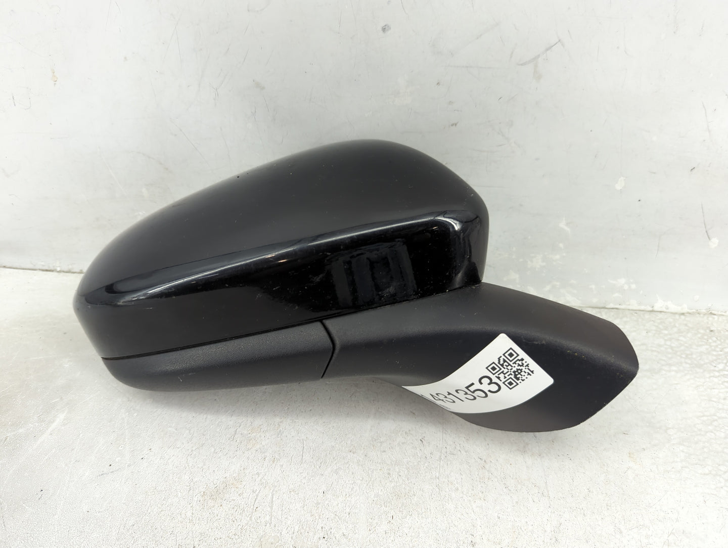 2019-2020 Ford Fusion Driver Left Side View Manual Door Mirror Black - Oemusedautoparts1.com