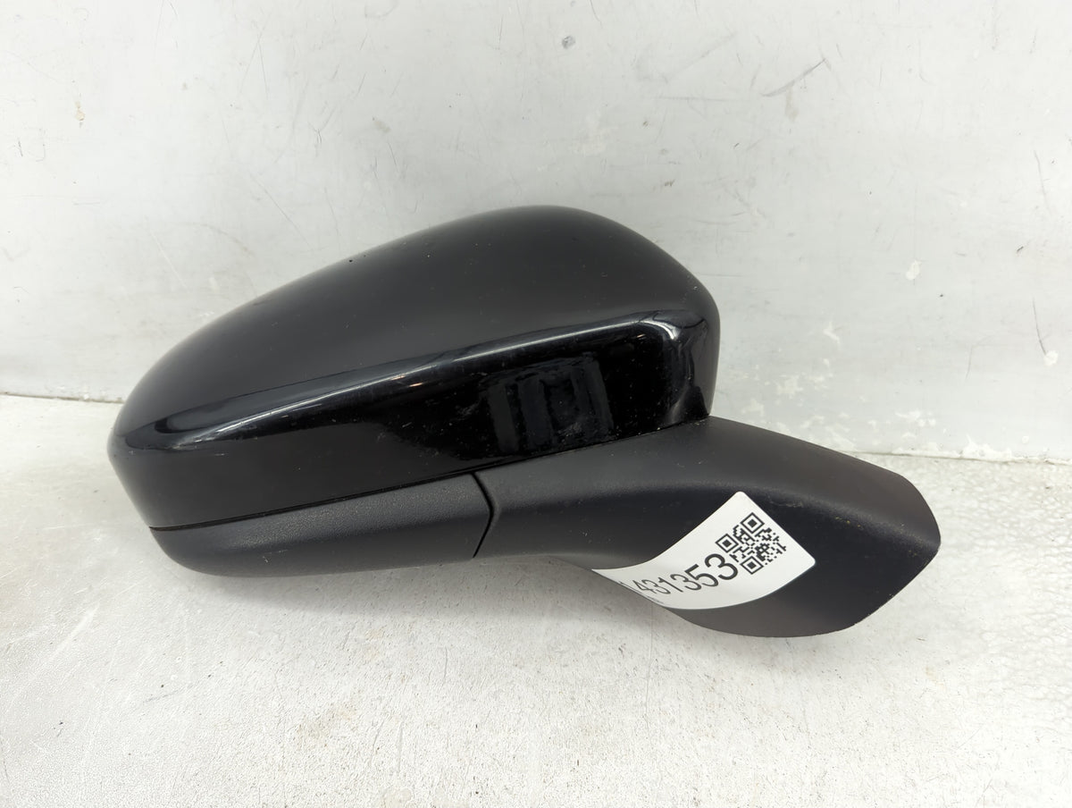 2019-2020 Ford Fusion Driver Left Side View Manual Door Mirror Black - Oemusedautoparts1.com