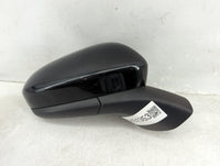 2019-2020 Ford Fusion Driver Left Side View Manual Door Mirror Black - Oemusedautoparts1.com