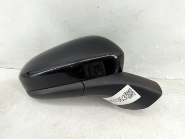 2019-2020 Ford Fusion Driver Left Side View Manual Door Mirror Black - Oemusedautoparts1.com