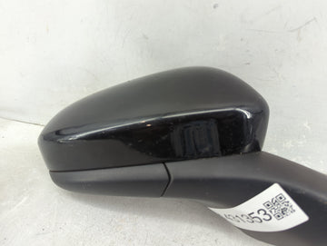 2019-2020 Ford Fusion Driver Left Side View Manual Door Mirror Black